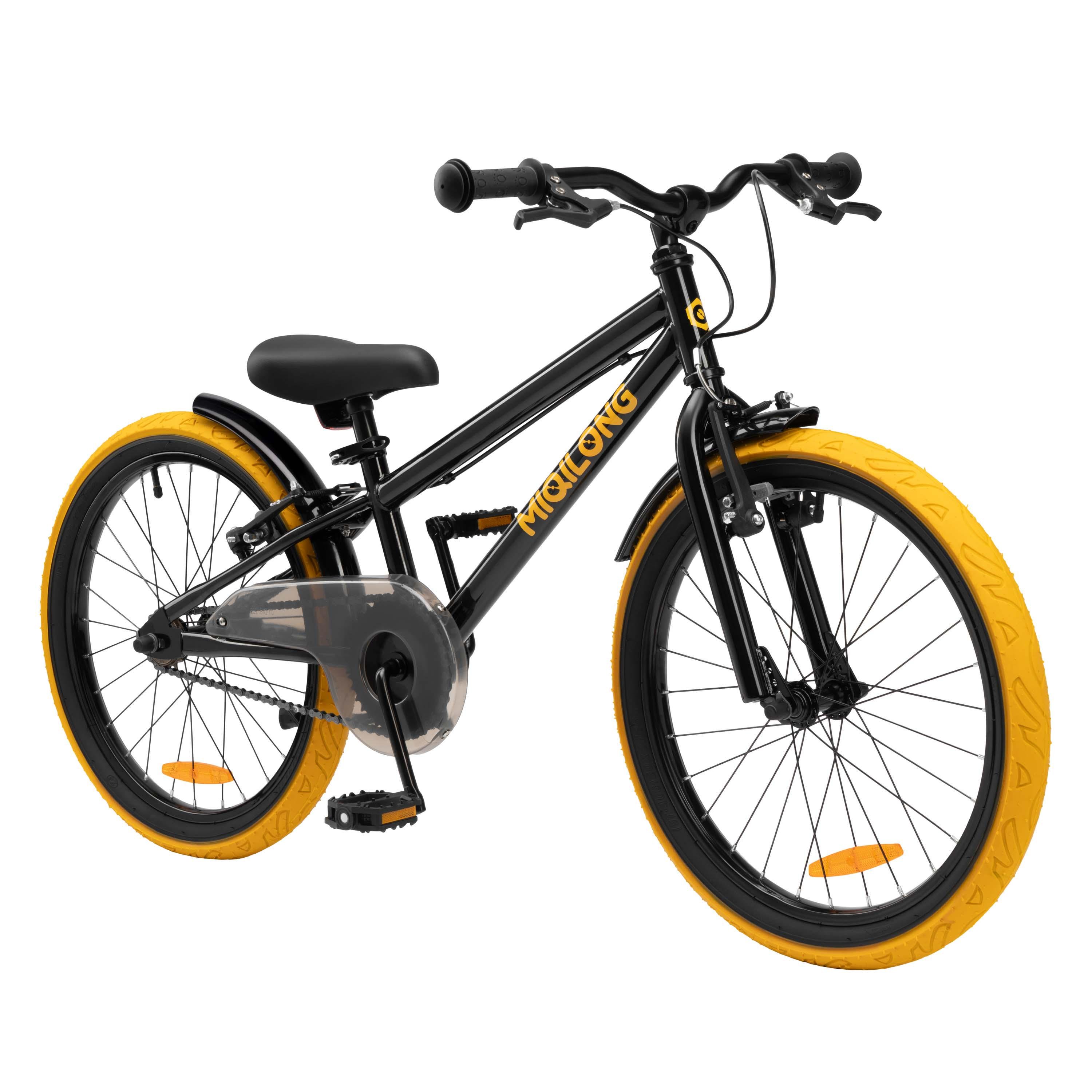 Детский велосипед Miqilong ST 20" Черный (28745660) Детский велосипед Miqilong ST 20" Черный (28745660)