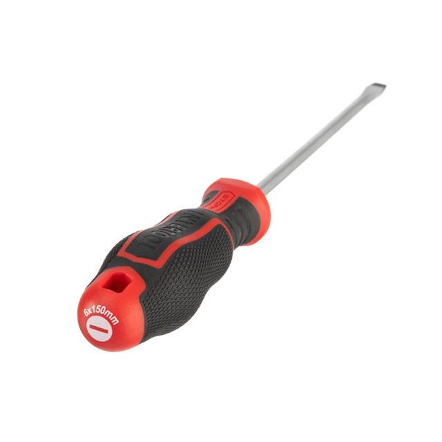 Викрутка шліцьова Intertool VT-3411 SL6,0 150 мм - фото 2