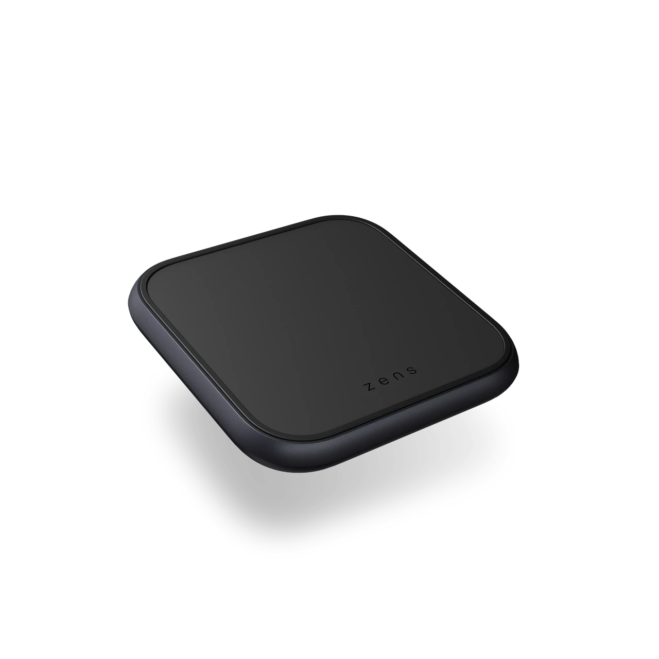 Зарядное устройство беспроводное Zens для смартфонов Apple Single Aluminium Wireless Charger 18W USB-C Black (1908240894)