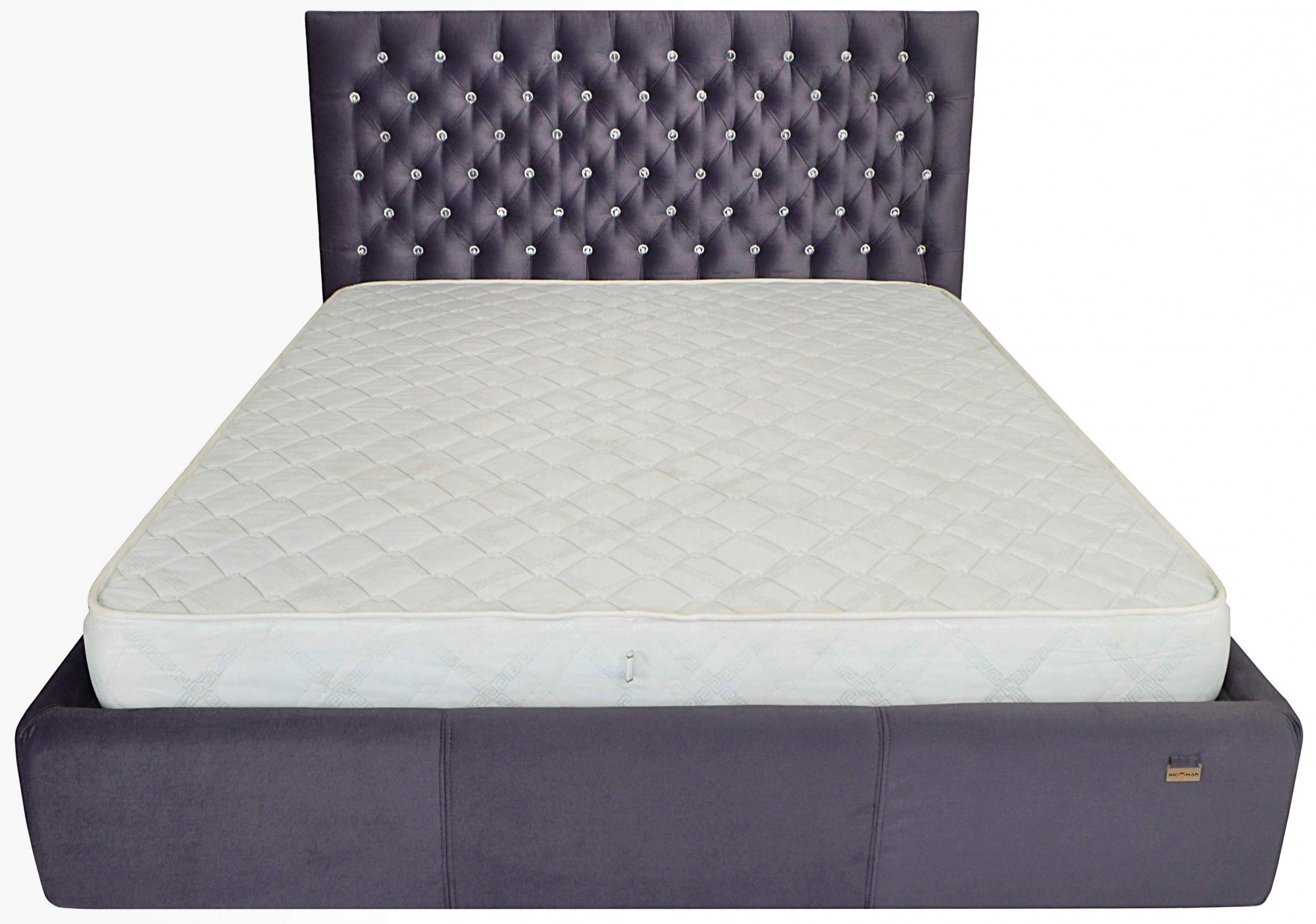 Кровать с подъемным механизмом Cambridge Comfort Missoni 022 С1 120х190 см Фиолетовый - фото 3 Кровать с подъемным механизмом Cambridge Comfort Missoni 022 С1 120х190 см Фиолетовый - фото 3