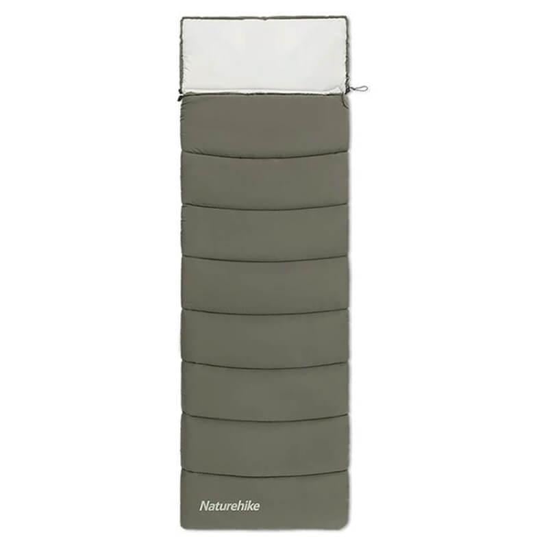 Спальный мешок Naturehike LD350 CNK2300SD016 225 см Темно-зеленый (6976023921810)