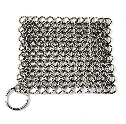 Скребок для чистки чугуна TEREX Ring Cleaner 10х12 см