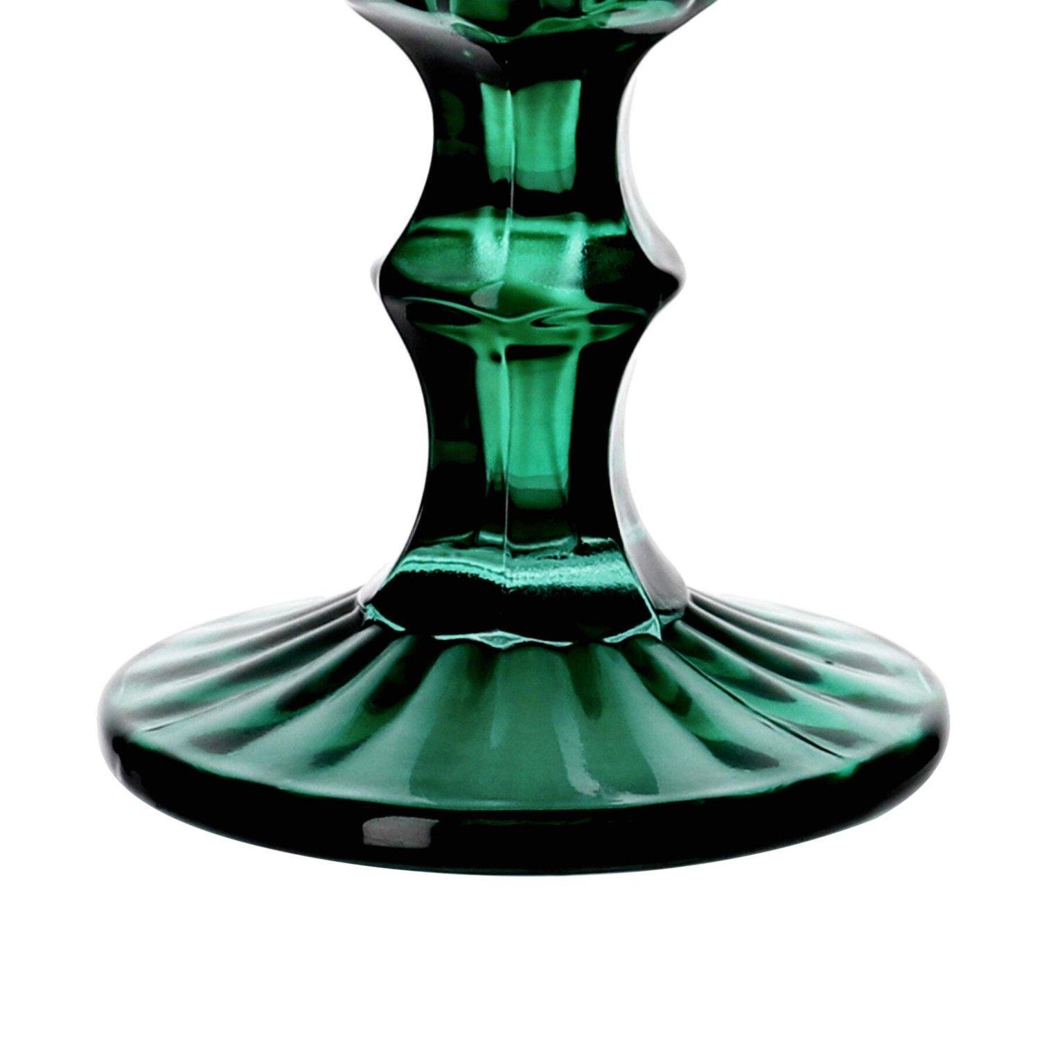 Набор бокалов для вина Homla LUNNA 310 мл 4 шт. Зеленый (163838) - фото 3 Набор бокалов для вина Homla LUNNA 310 мл 4 шт. Зеленый (163838) - фото 3