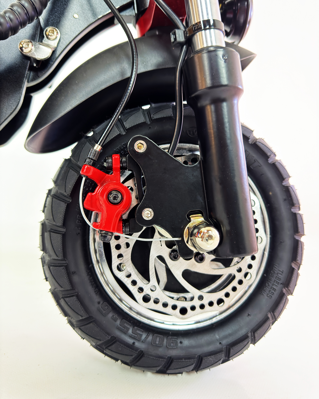 Електросамокат двомоторний TESLA 40000-4000W 52v 24000Ah - фото 9