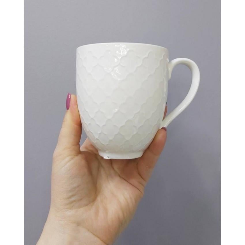 Чашка Interos порцеляна 300 мл (PJ03390) - фото 3 Чашка Interos порцеляна 300 мл (PJ03390) - фото 3