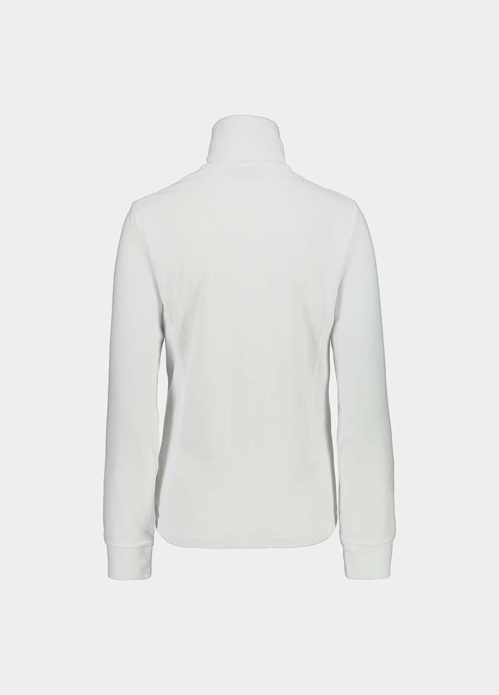 Кофта женская CMP WOMAN FLEECE SWEAT 2XS Белый (7d3G27836-A001 2XS) - фото 2 Кофта женская CMP WOMAN FLEECE SWEAT 2XS Белый (7d3G27836-A001 2XS) - фото 2