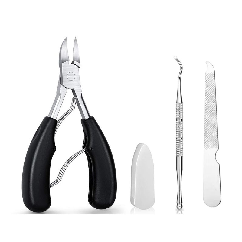 Кусачки для педикюра и вросшего ногтя на ногах (12002)