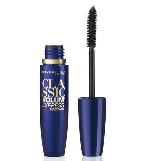 Тушь для ресниц Maybelline New York Classic Volum Express объемная 10 мл