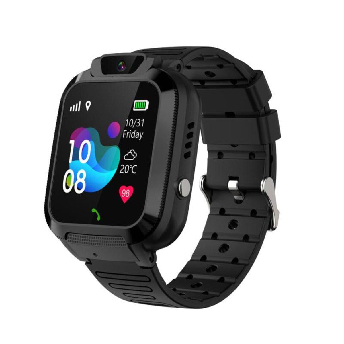 Смарт-часы детские Kids SM H11 LBS IP67 350 mAh 1,44" Black (600885) Смарт-часы детские Kids SM H11 LBS IP67 350 mAh 1,44" Black (600885)