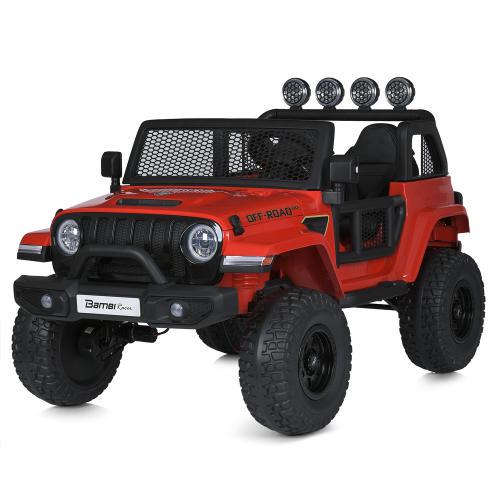 Дитячий електромобіль Джип M 5780EBLR-3 Червоний