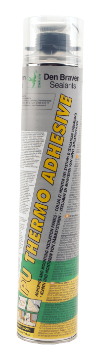 Піна-клей Den Braven ZW PU Thermo Adhesive GG B3 750 мл (12010355) - фото 2