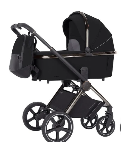 Коляска универсальная Carrello Ultimo CRL-6520 Sable Black (26434632)