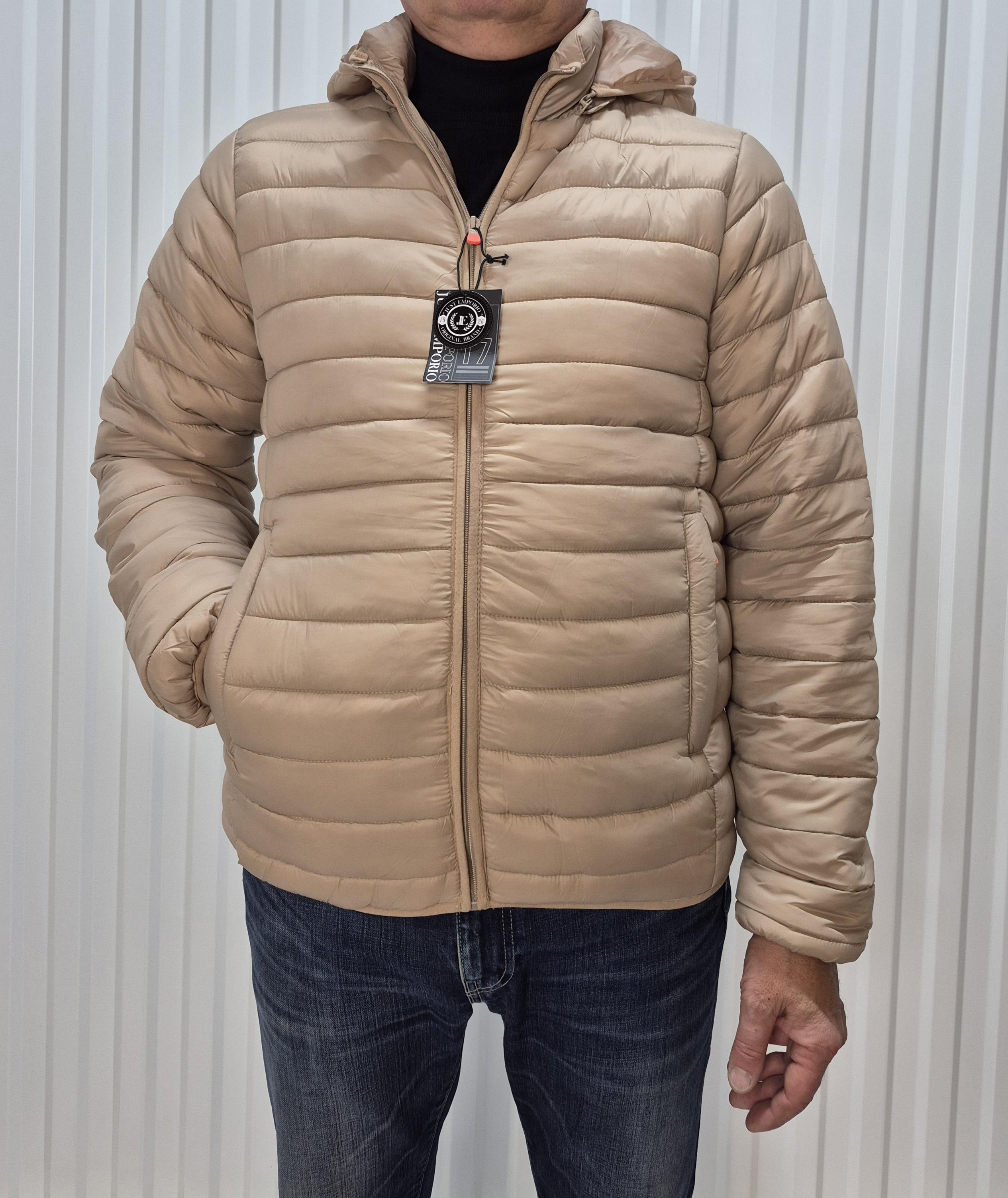 Куртка чоловіча Just Emporio S Бежевий (1617)