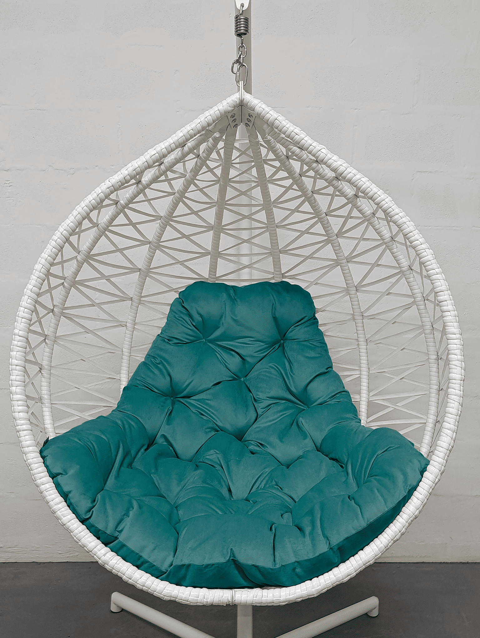 Подушка для кресла-кокона велюр 29 Синий парусник (5916) - фото 1 Подушка для кресла-кокона велюр 29 Синий парусник (5916) - фото 1