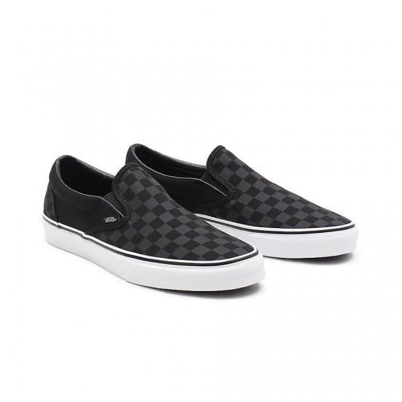 Слипоны Vans Off The Wall Classic Slip-On CHBD р. 37 23,5 см Черный (2542601328)