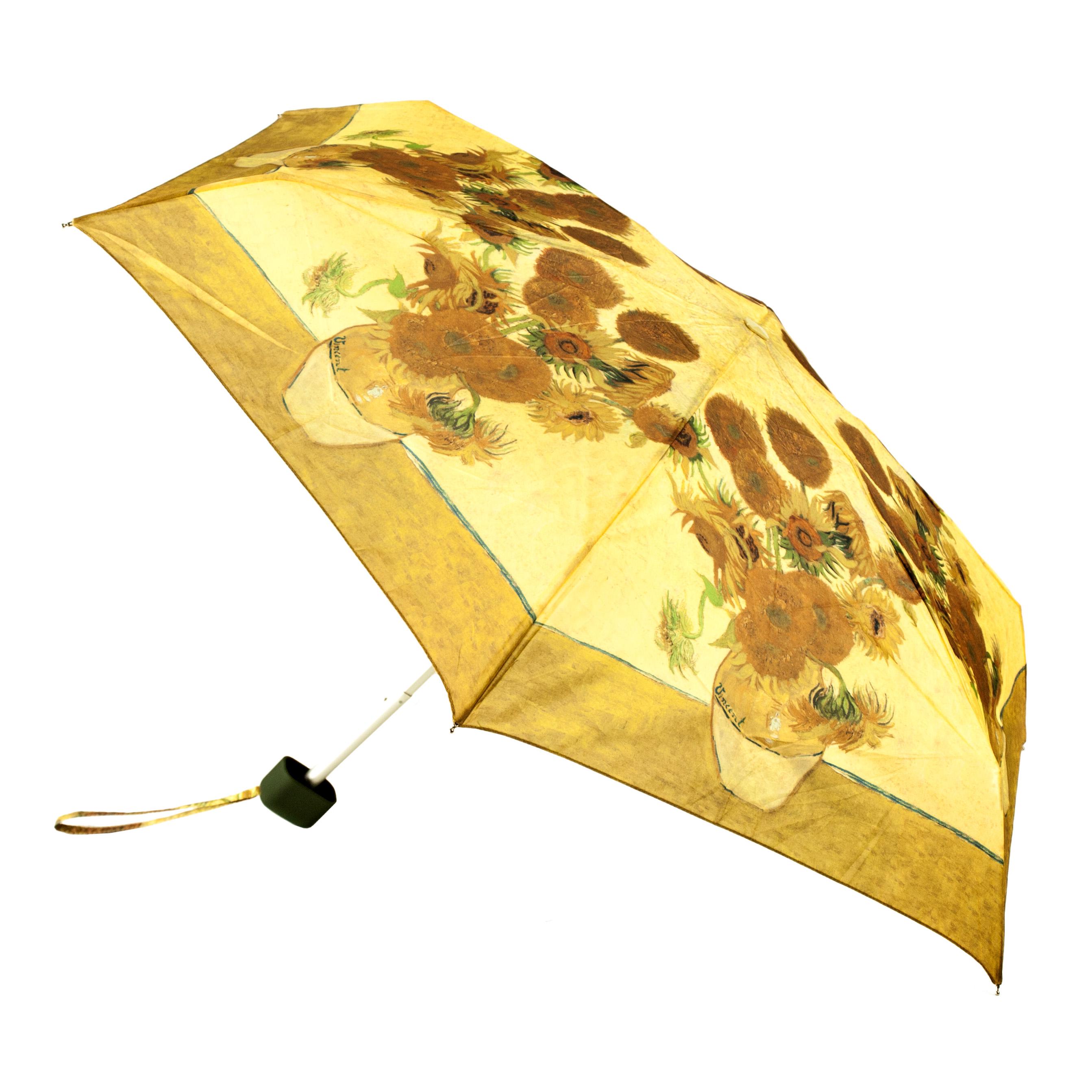 Парасолька жіноча міні Fulton The National Gallery Tiny-2 L794 Sunflowers (L794-031889)