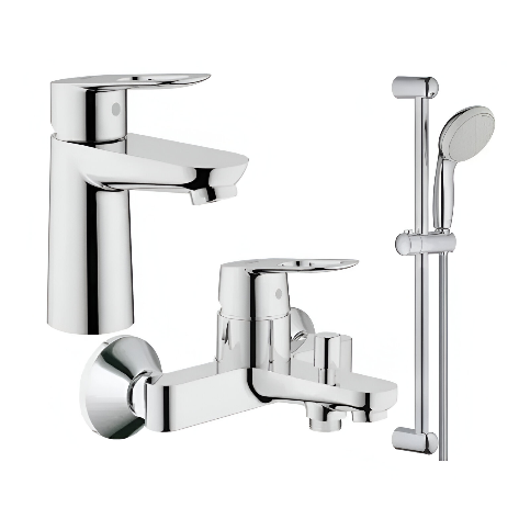 Набір змішувачів для ванної S-Size Grohe BauLoop (UA123214S1)