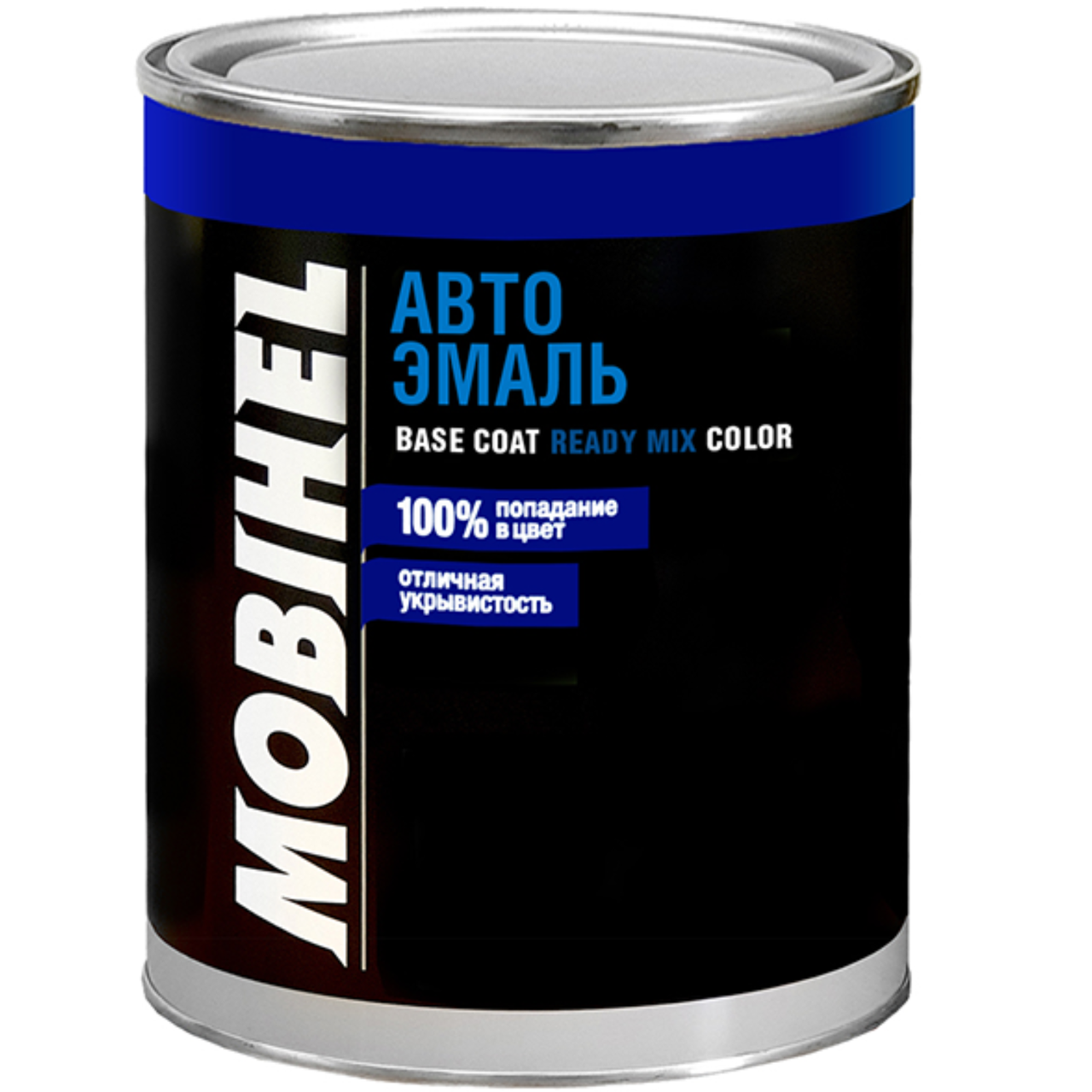 Автоэмаль алкидная однокомпонентная Mobihel 1 л 000 Черный Мат Автоэмаль алкидная однокомпонентная Mobihel 1 л 000 Черный Мат