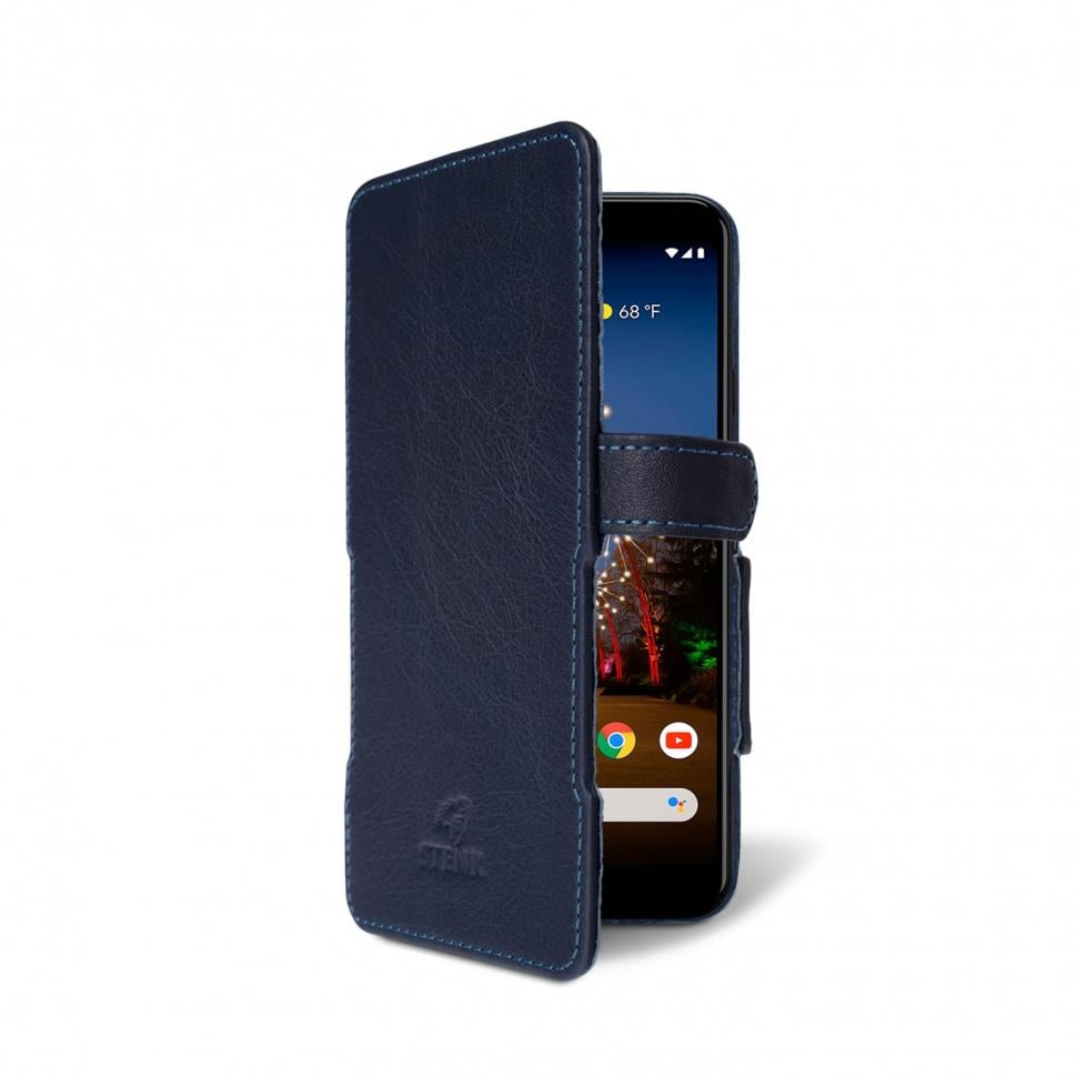 Чехол книжка Stenk Prime для Google Pixel 3a Синий (63555)