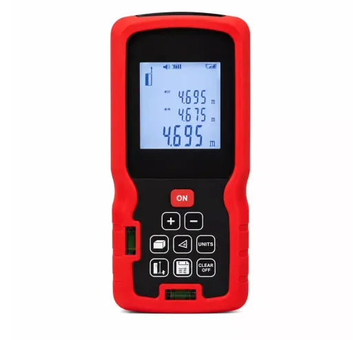 Дальномер лазерный портативный Melad RL-41 40 м Красный (147-14-17749) Дальномер лазерный портативный Melad RL-41 40 м Красный (147-14-17749)