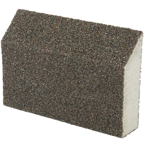 Абразивная губка для шлифования WorkMan Block Р60 - фото 1