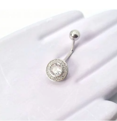 Серебряный пирсинг Umax 7002 (24629599)