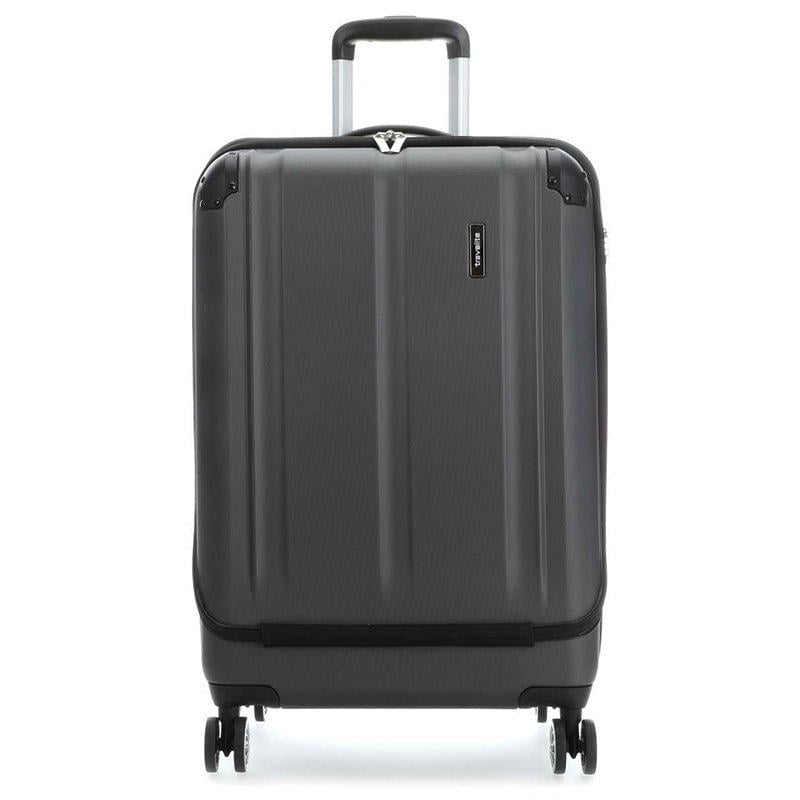 Валіза на 4 колесах Travelite City M 17,3" 70 л Anthracite (TL073045-04)