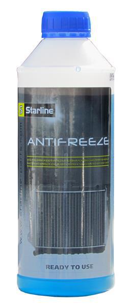 Антифриз готовий STARLINE ANTIFREEZE -40C 1 -40 1 л Синій - фото 2