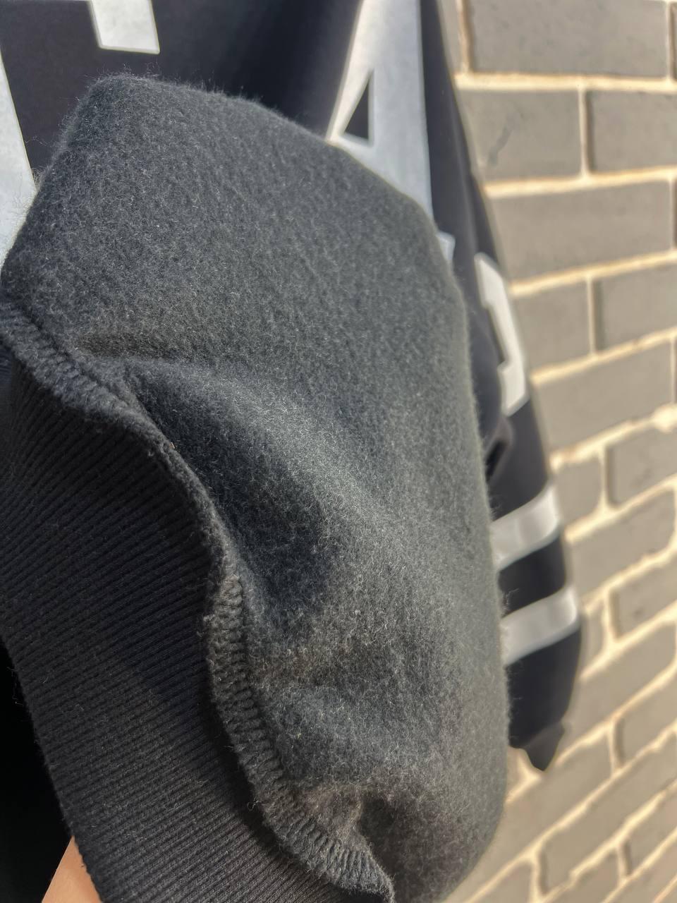 Свитшот женский DAVRAS 8174 CHICAGO удлиненный утепленный на флисе OS Черный (1241) - фото 6 Свитшот женский DAVRAS 8174 CHICAGO удлиненный утепленный на флисе OS Черный (1241) - фото 6