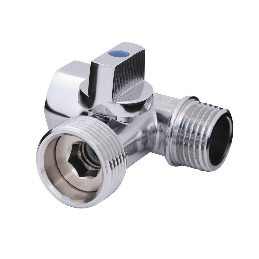Кран приборный шаровой SD Forte 1/2"х3/4"х1/2" (SF186W152015)