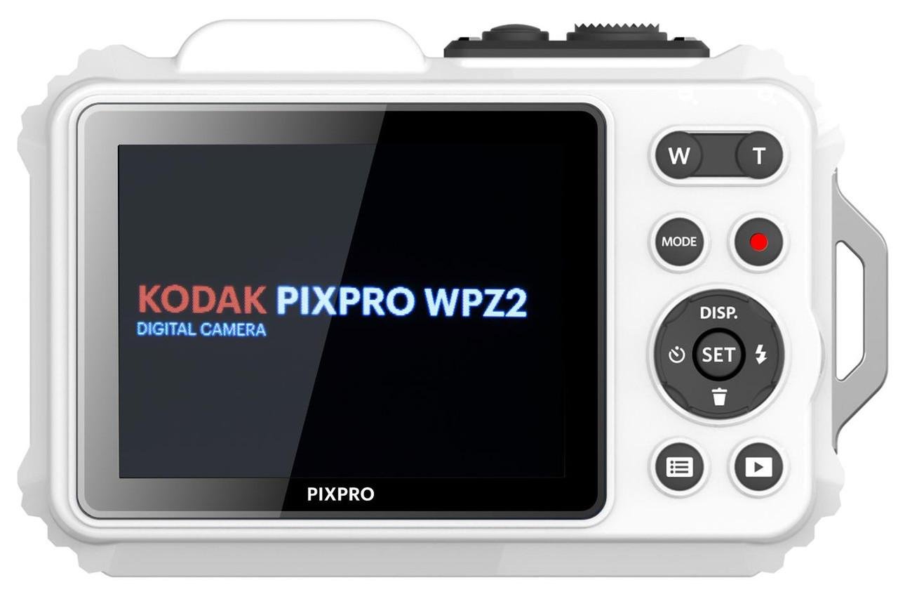 Фотоапарат Kodak WPZ2 White (476599) - фото 5