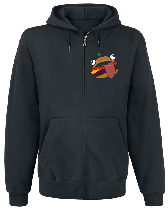 Толстовка з блискавкою Fortnite Battle Royale Durrr Burger L Чорний (26624) Толстовка з блискавкою Fortnite Battle Royale Durrr Burger L Чорний (26624)