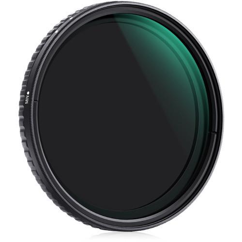 Светофильтр K&F Concept Nano-X ND8-ND128 с переменной плотностью 43 мм