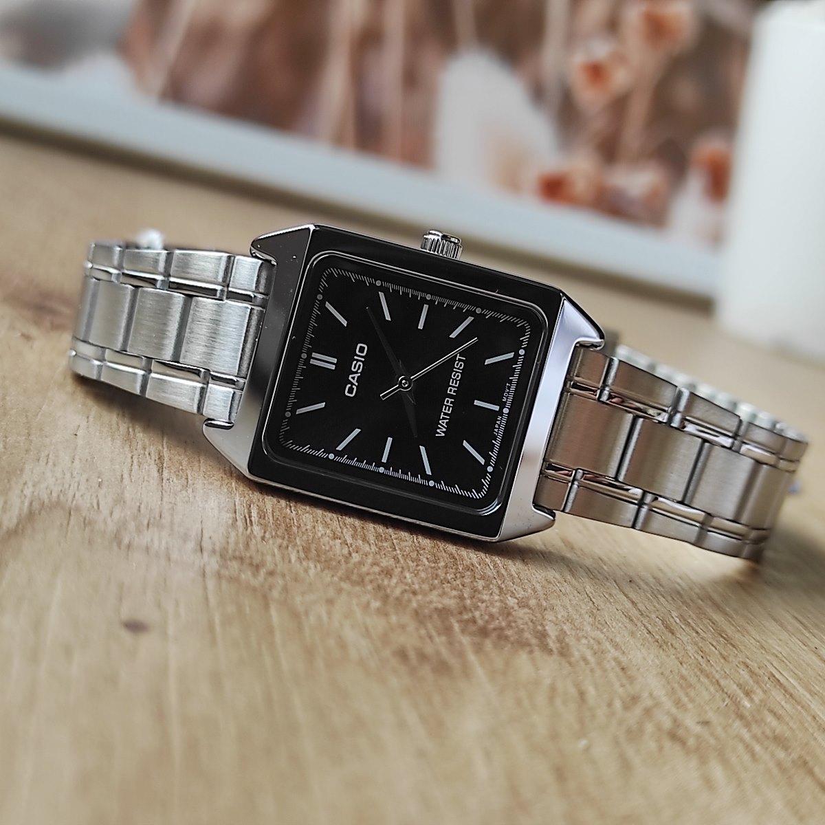 Наручные часы женские Casio LTP-V007D-1EUDF Серебряный (2535537212) - фото 5 Наручные часы женские Casio LTP-V007D-1EUDF Серебряный (2535537212) - фото 5