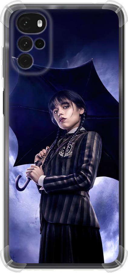 Чехол на Motorola G22 Wednesday v2 (5516sp-2681-42517)