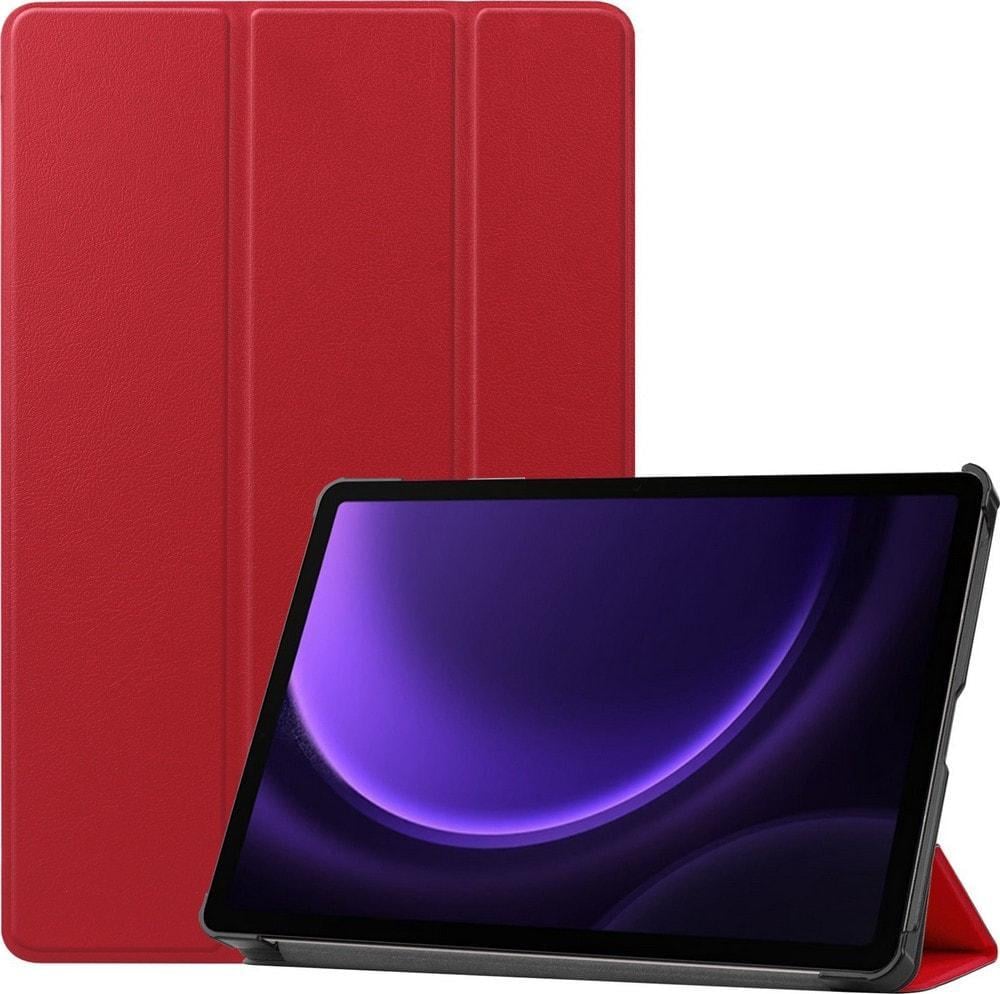 Чохол Magnet Samsung Galaxy Tab S9 FE 10,9" X510 X516 2023 Red (38158) Чохол Magnet Samsung Galaxy Tab S9 FE 10,9" X510 X516 2023 Red (38158)