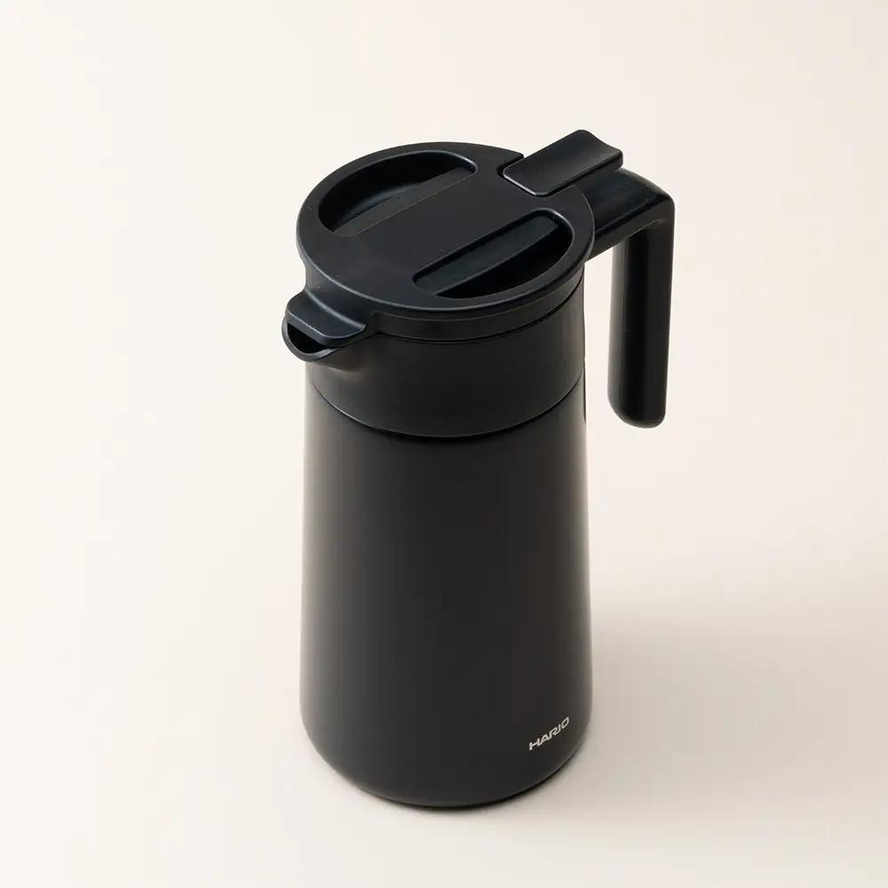 Термо-сервер для профессиональной заварки кофе Hario 800 мл Черный (CHP-800-B) - фото 2 Термо-сервер для профессиональной заварки кофе Hario 800 мл Черный (CHP-800-B) - фото 2