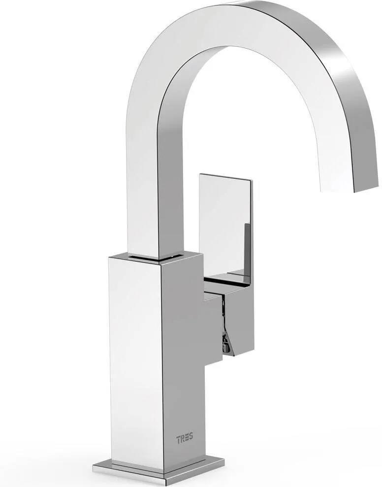 Смеситель для умывальника Tres Cuadro 106605