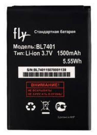 Аккумулятор BL7401 для Fly IQ238 1500 mAh (000021472) - фото 1