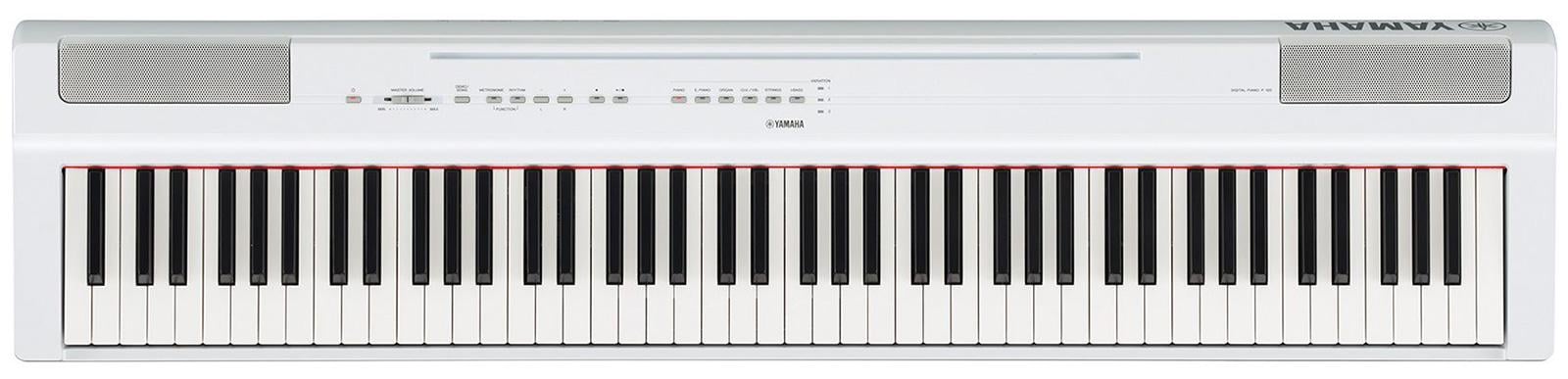 Синтезатор Yamaha P-125 White