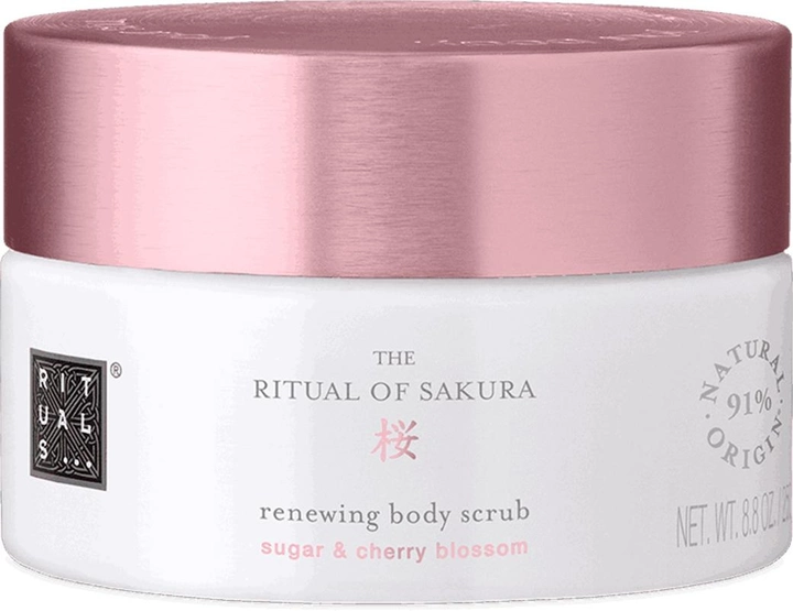 Скраб для тіла RITUALS The Ritual of Sakura 250 г (10100100111)