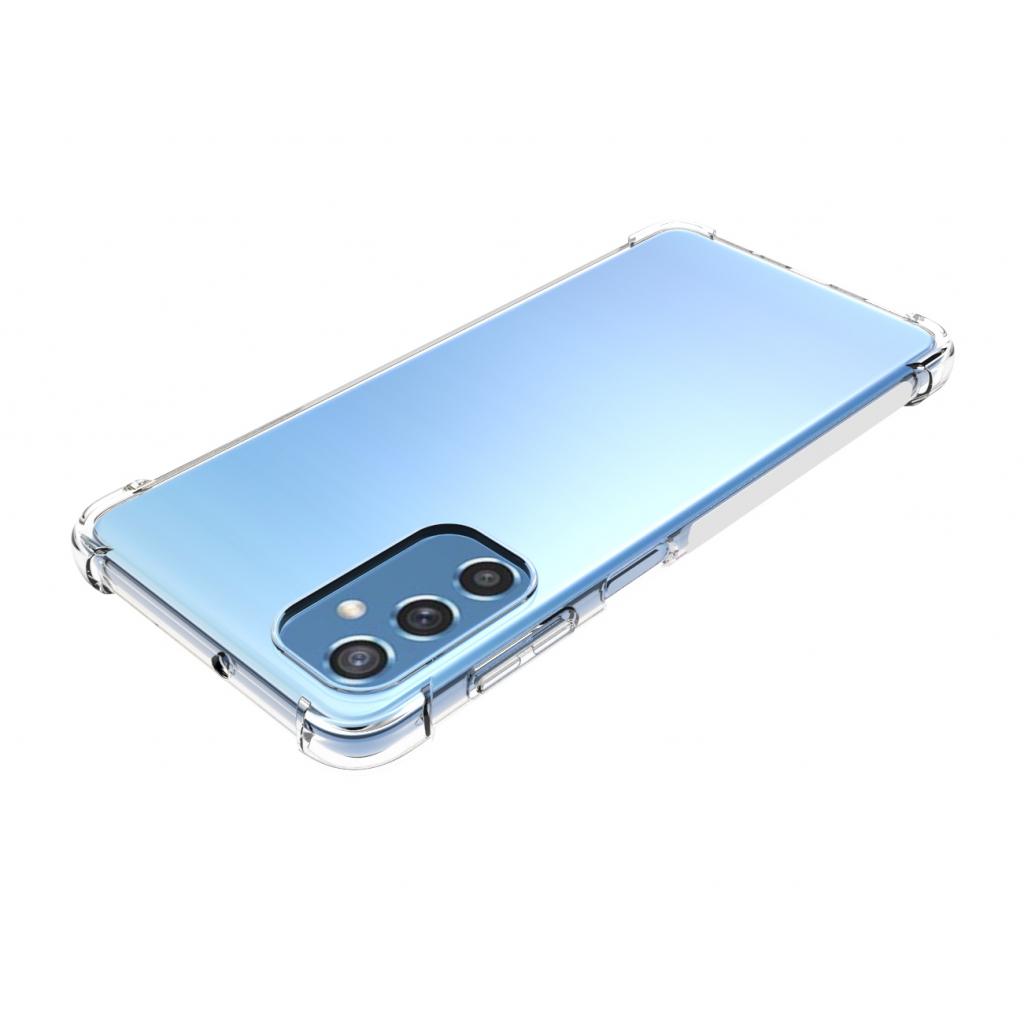 Чехол Shockproof Samsung M52 (M526) Прозрачный
