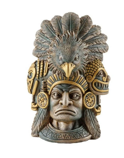 Укрытие-декорация ExoTerra Eagle Knight для рептилий пластик (PT3167)