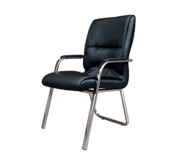 Крісло конференційне АКЛАС Спрінг CFA Чорний (1611506) - фото 1 Крісло конференційне АКЛАС Спрінг CFA Чорний (1611506) - фото 1