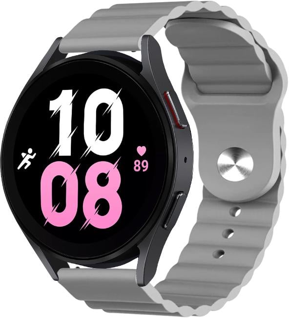 Ремешок Wave для Galaxy Watch 5 44 мм Grey (29633-33)