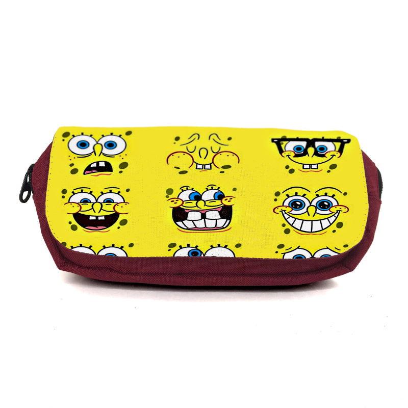 Пенал школьный Спанч Боб SpongeBob SPB-005 Бордовый (1479353902) Пенал школьный Спанч Боб SpongeBob SPB-005 Бордовый (1479353902)