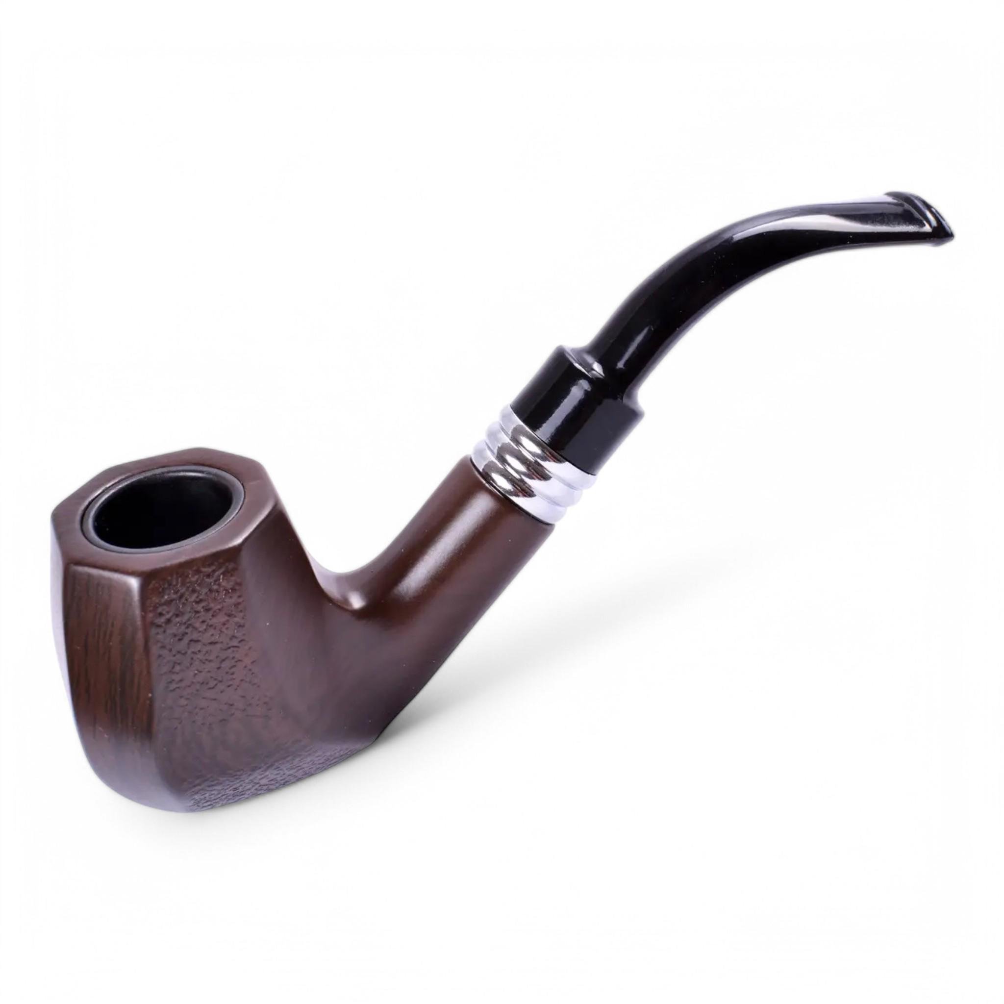 Трубка для курения Chang Feng Octagonal Tree пластиковая в подарочной упаковке (HL-4254)