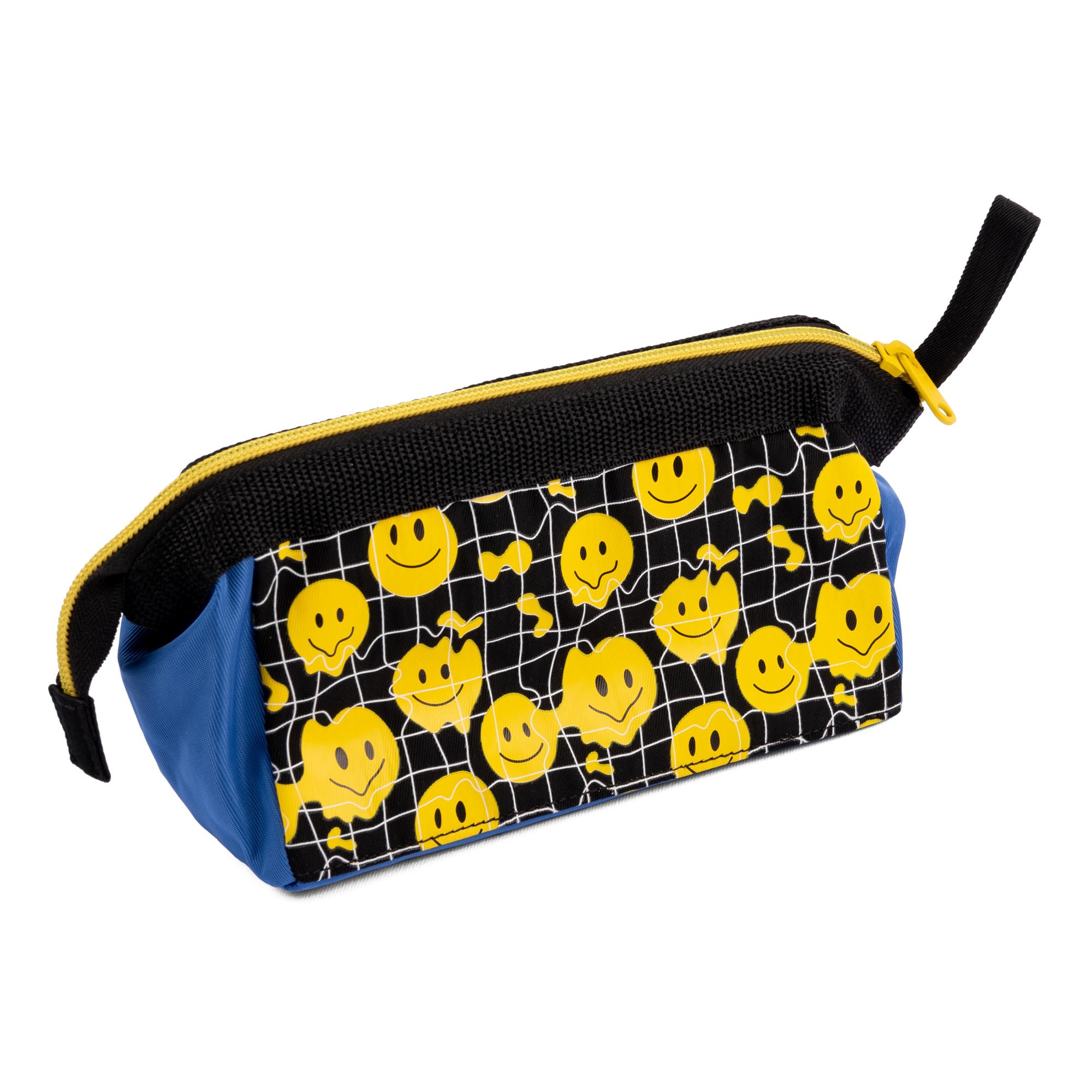 Пенал мягкий YES PH-26-1 Smiley World - фото 2 Пенал мягкий YES PH-26-1 Smiley World - фото 2