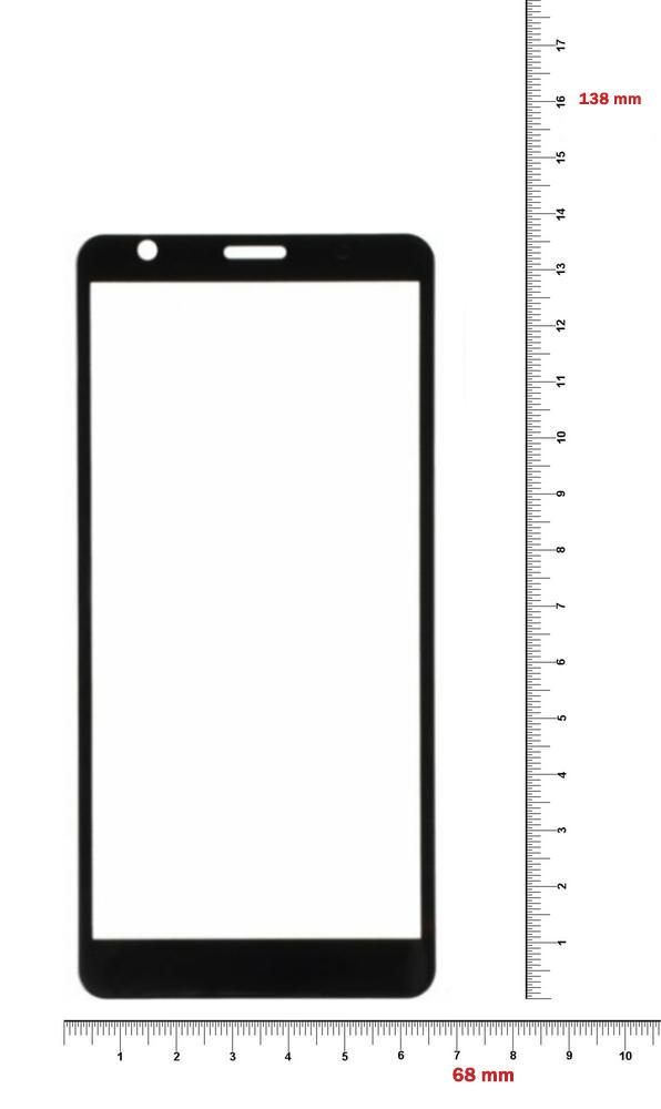 Защитное стекло BeCover для ZTE Blade L9 Black (706916) - фото 4