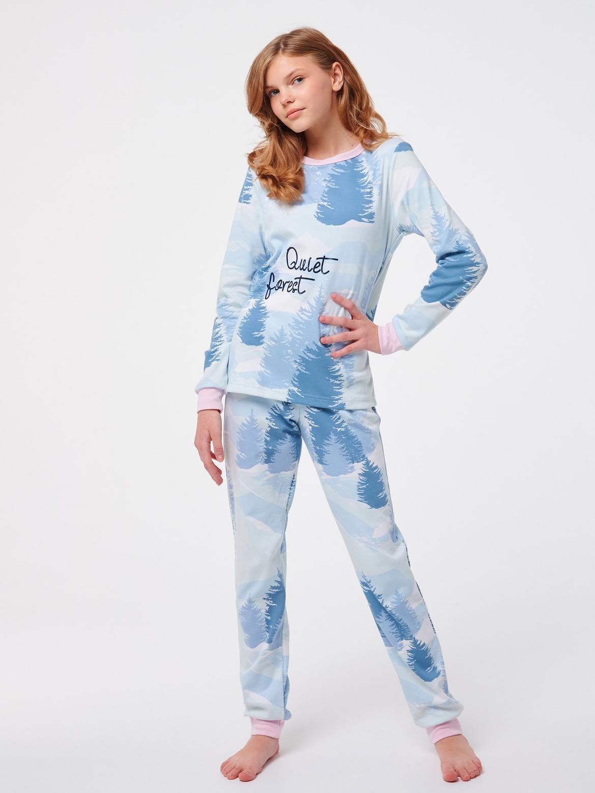 Пижама Smil 128 см Рисунок (104678)